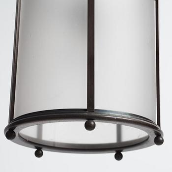 Harald Notini, a pair of ceiling lamps model "6051", Arvid Böhlmarks Lampfabrik, Stockholm, 1920s-30s.