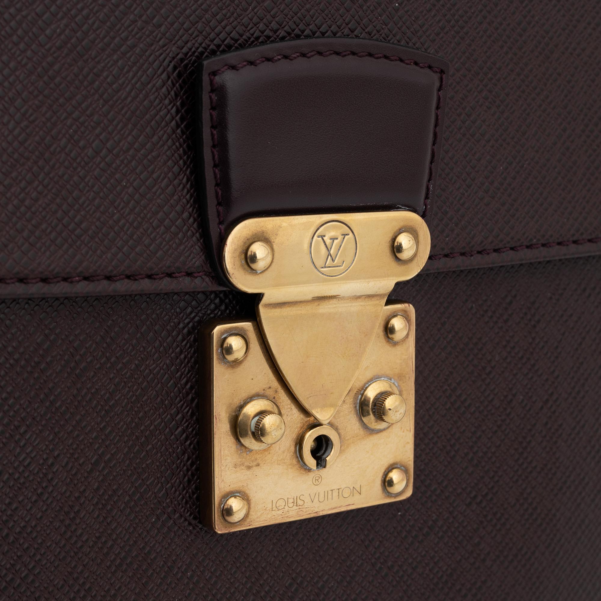 Louis Vuitton, portfölj, "Serviette Kourad", 1997.