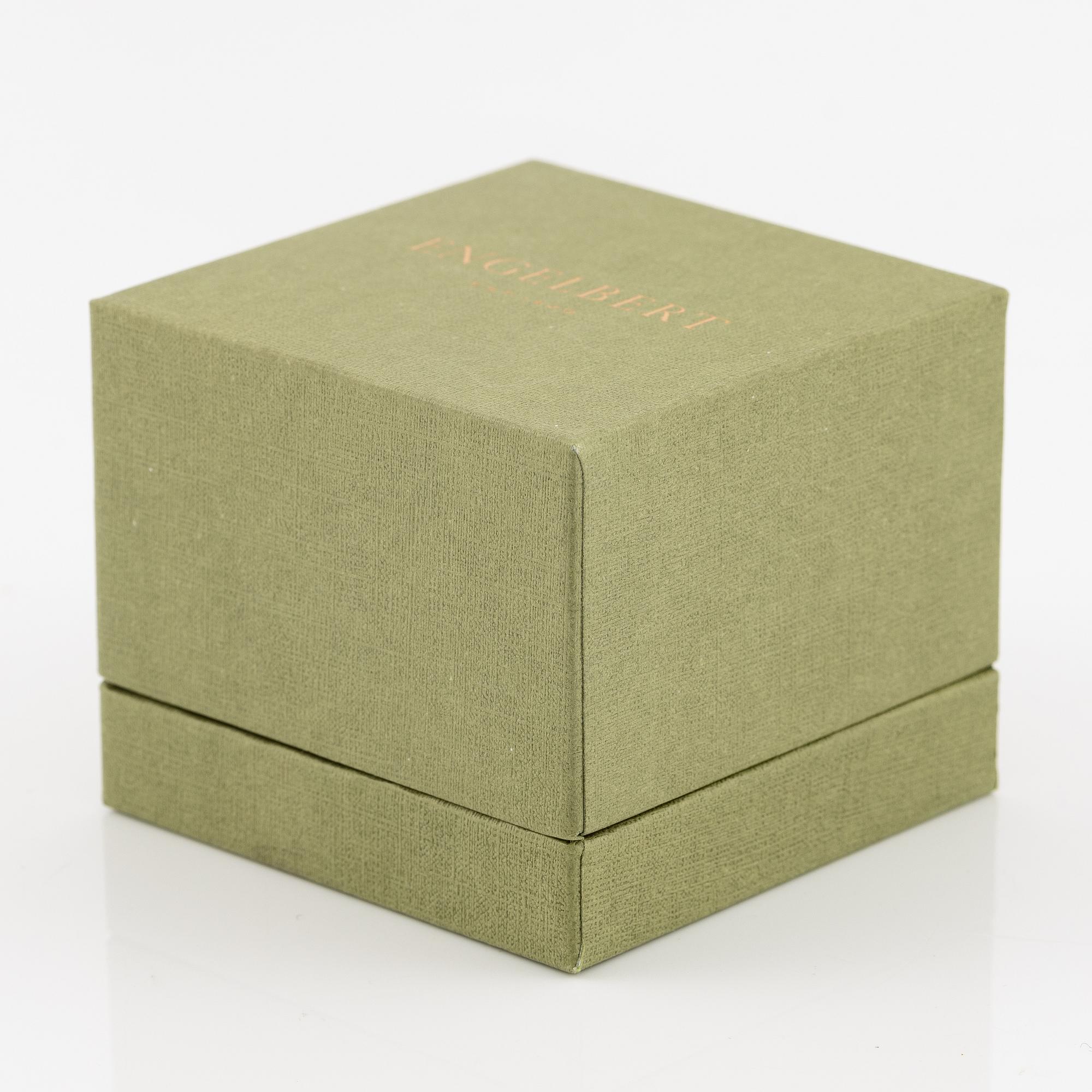 Manschettknappar, ett par, 18K guld. Stigbert, Engelbert.