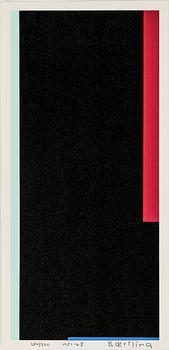 Olle Baertling · OLLE BAERTLING, färgserigrafi, 1951-68, signerad och numrerad 284/300.