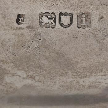 SOCKERSKRIN, silver, London, England 1904-05.
