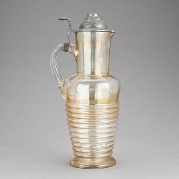 KARAFF, glas, 1900-talets början.