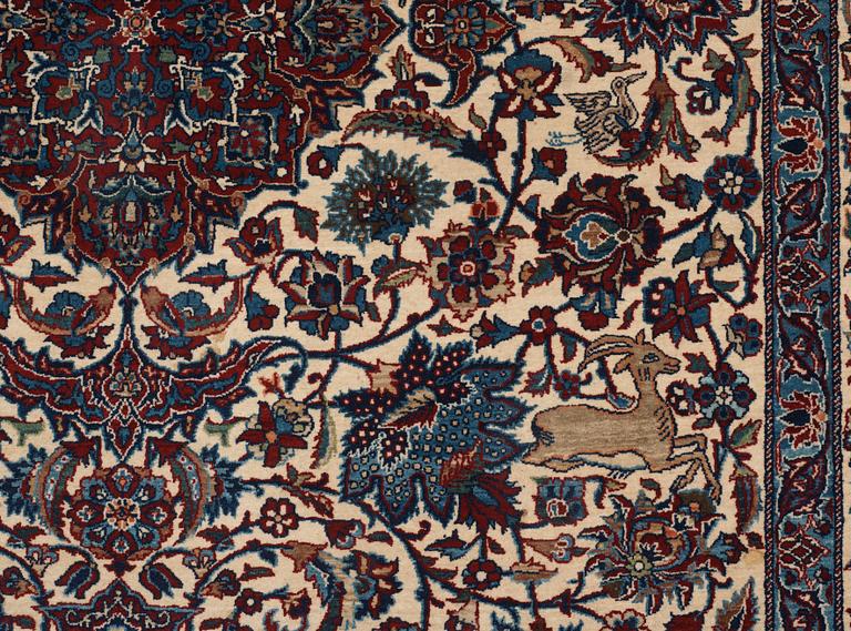 SEMI-ANTIQUE ESFAHAN. 319,5 x 218,5.