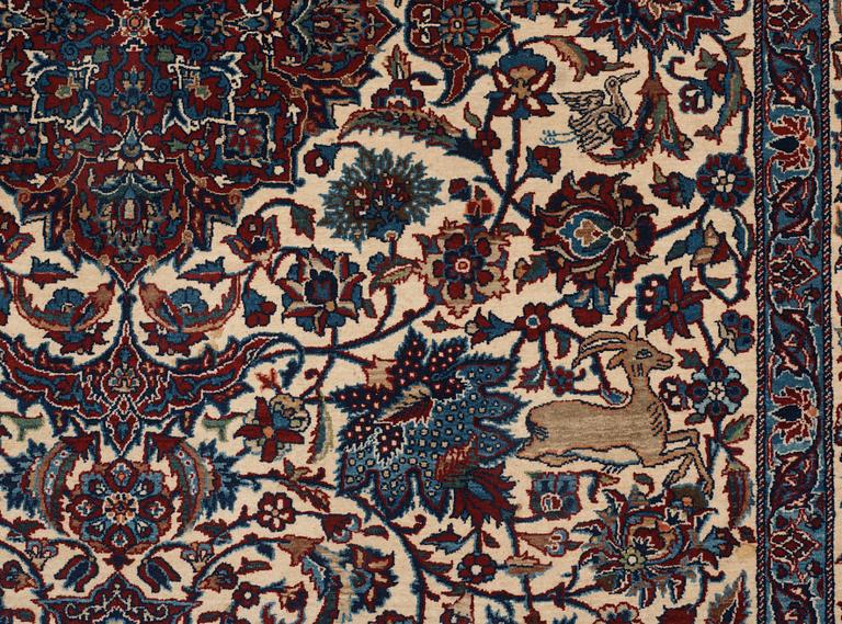 SEMIANTIK ISFAHAN. 319,5 x 218,5 cm.