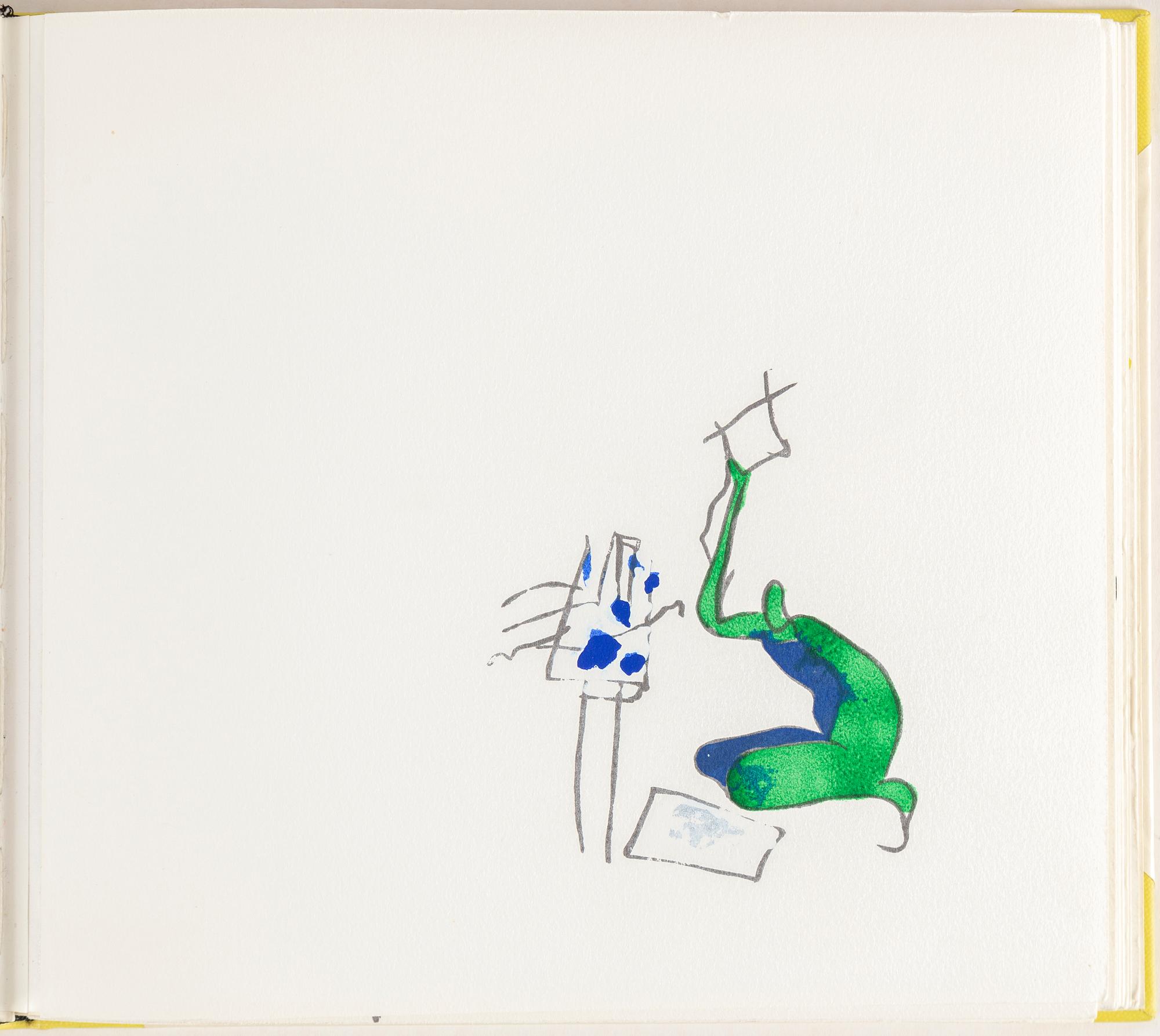 LAGE LINDELL, bok bestående av 22 bilder tryckta i silk-screen. Bok signerad Lage Lindell och numrerad 28/100 i blyerts.