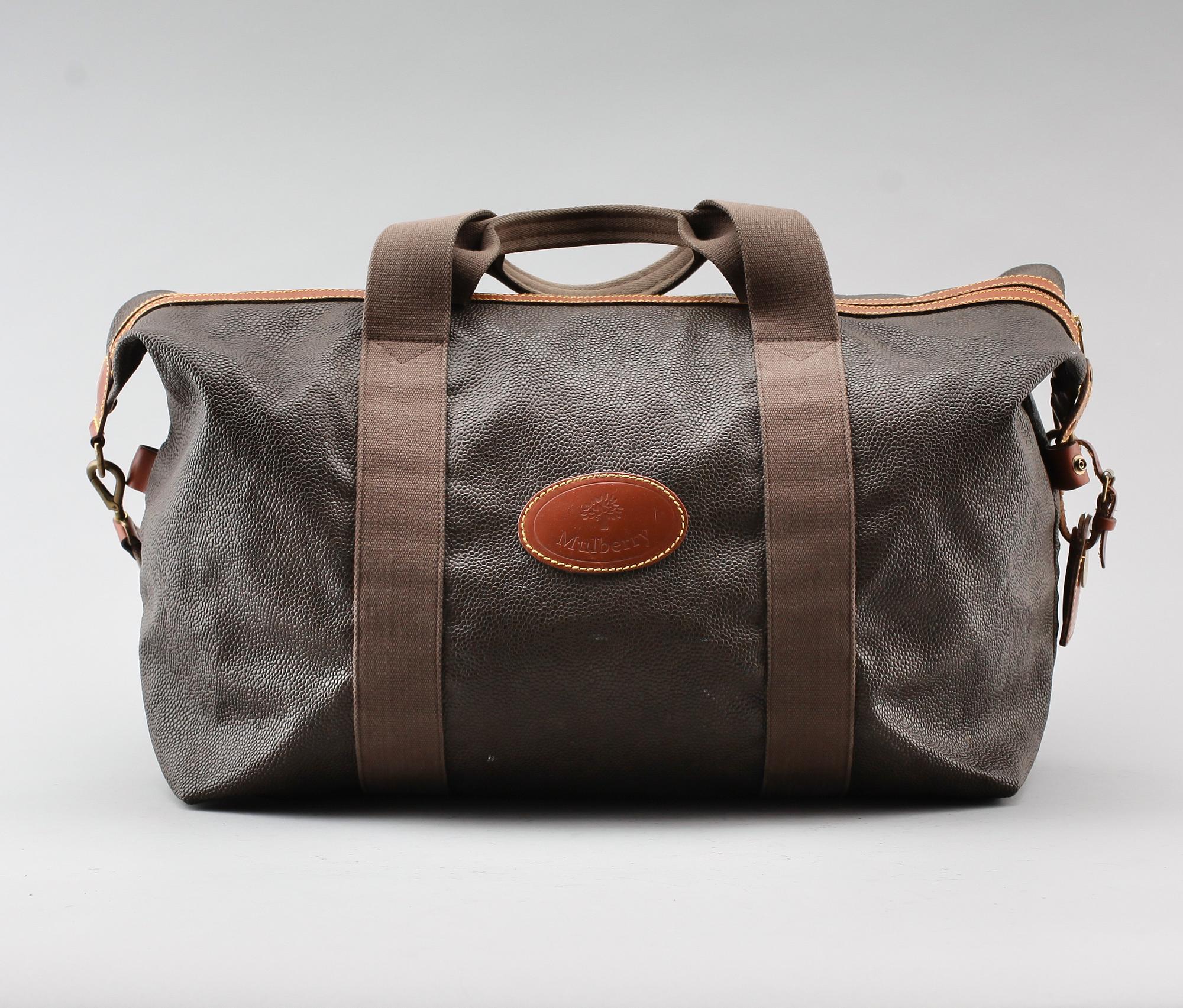 WEEKENDBAG, Mulberry.