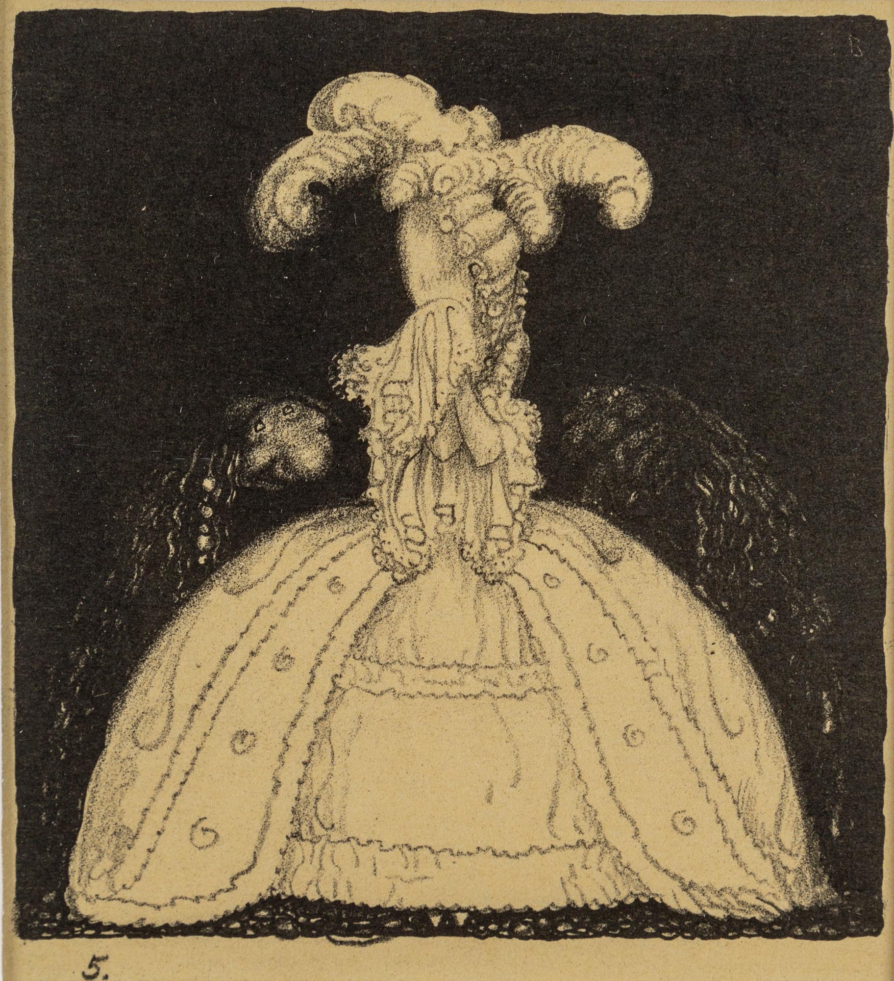 JOHN BAUER, lithograph, signed in plate.