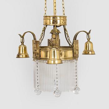 Chandelier, early 20th century.
