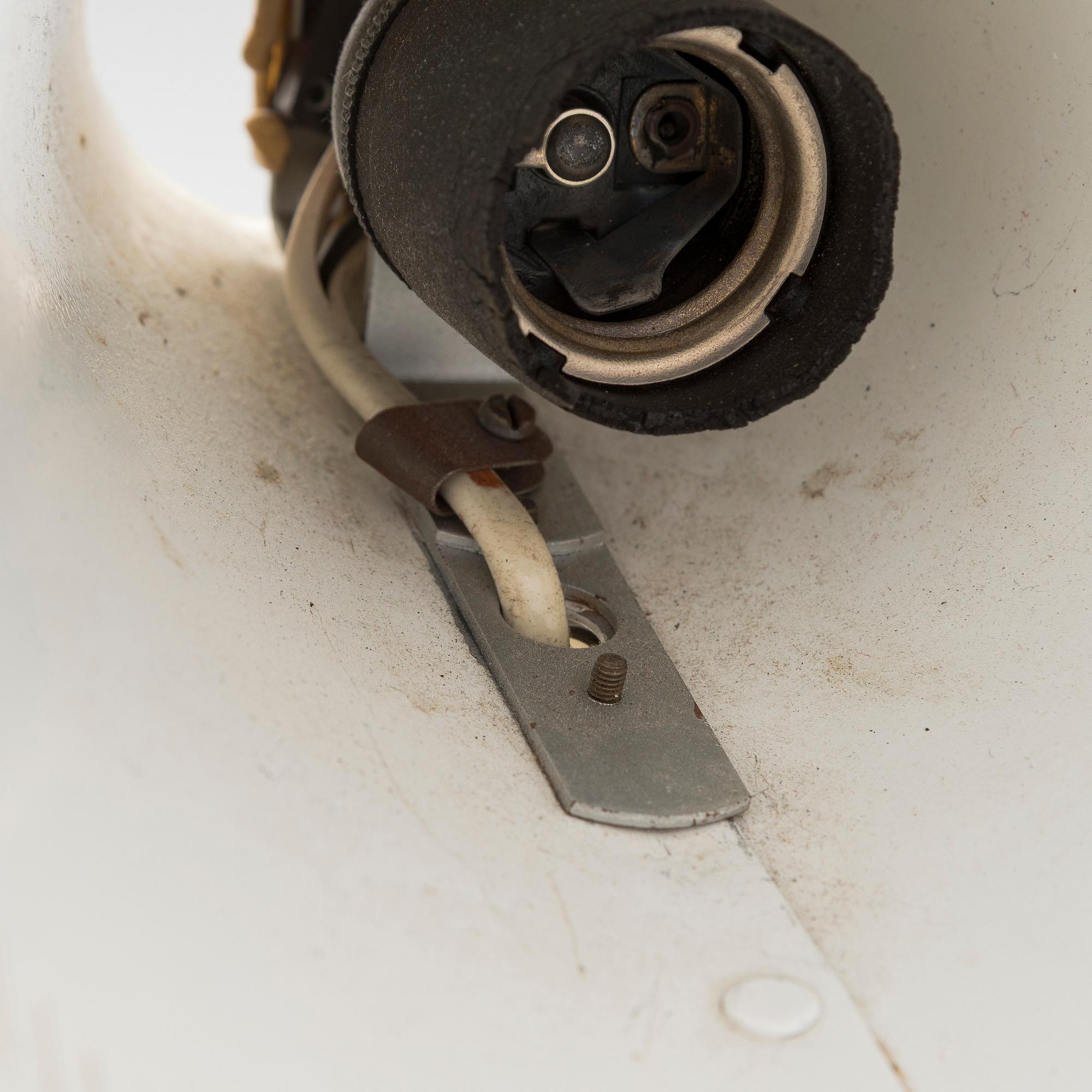 Paavo Tynell, bordslampa, modell 9222, Idman,, 1900-talets mitt.