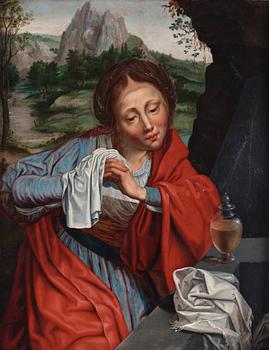 373. Quinten Matsys Hans efterföljd, Botfärdiga Magdalena.