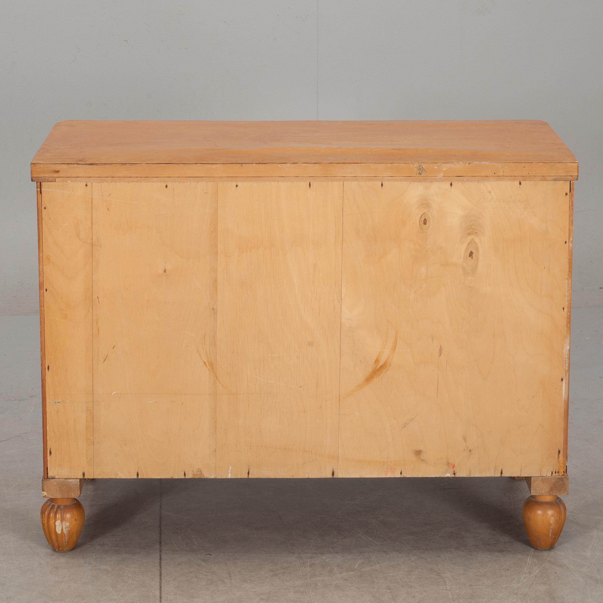 BYRÅ, Art deco, 1930-tal.