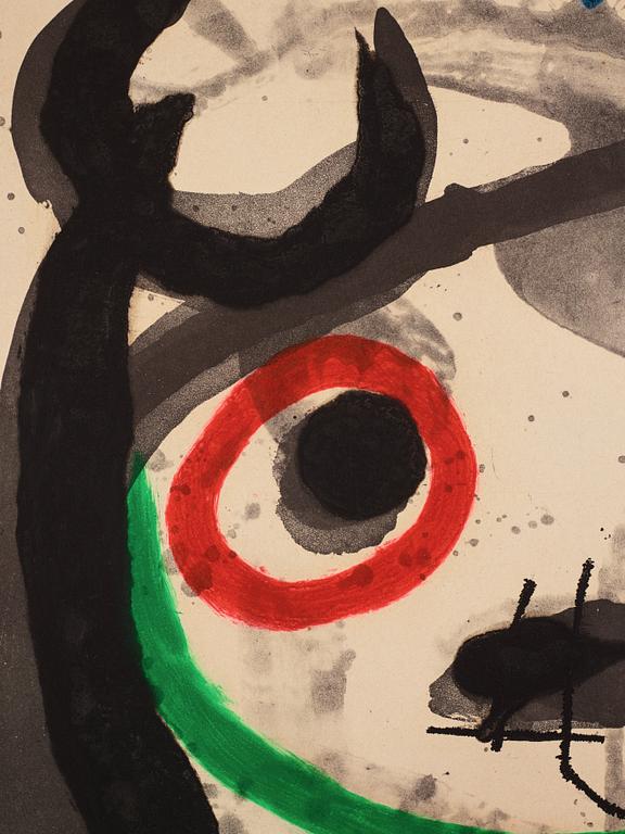 Joan Miró, "Le grand sorcier".