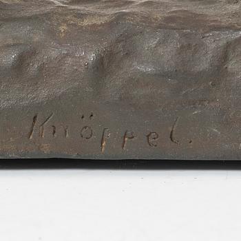 Arvid Knöppel, Bison.