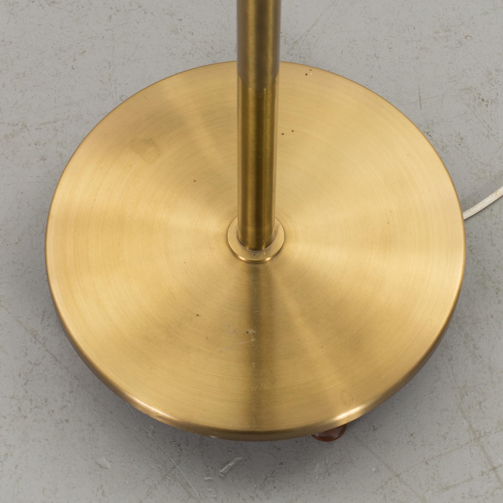 A JOSEF FRANK FLOOR LAMP" 2568 " LILLA KAMELEN" FOR FIRMA SVENSKT TENN.
