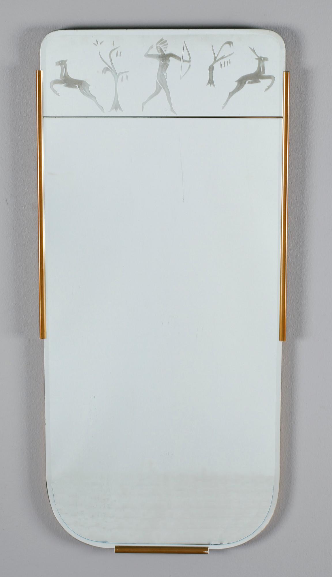 SPEGEL, art déco, 1930-/40-tal.