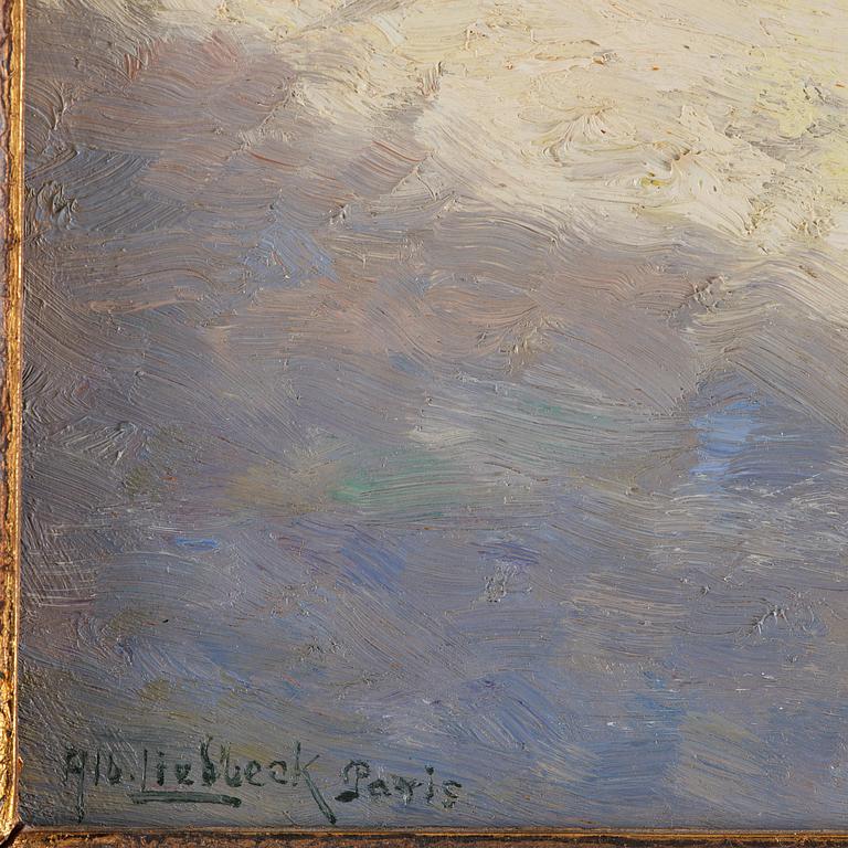 Albert Liedbeck, "Seinebro".