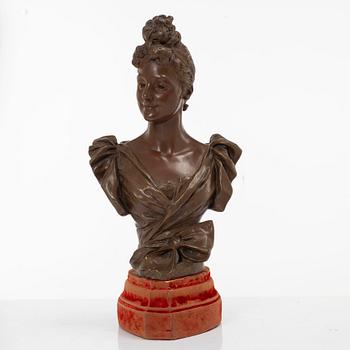 Georges van der Straeten, Buste d’élégante.