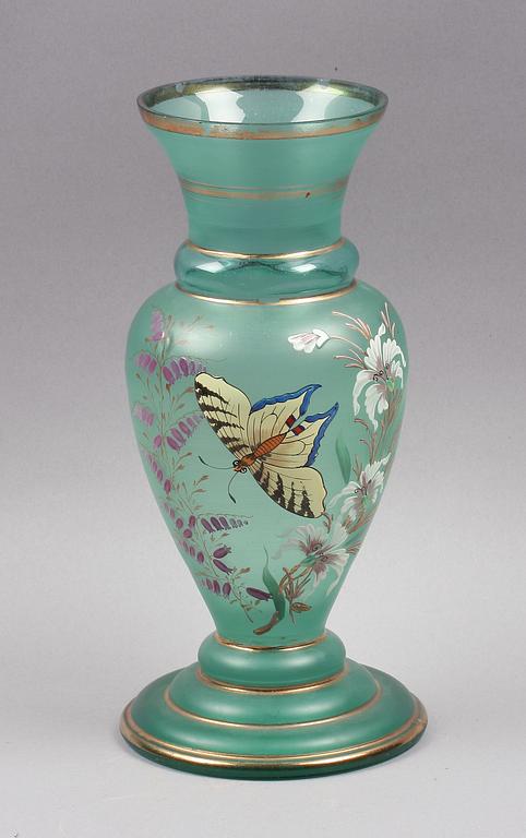 VAS, flussglas, sent 1800-tal.