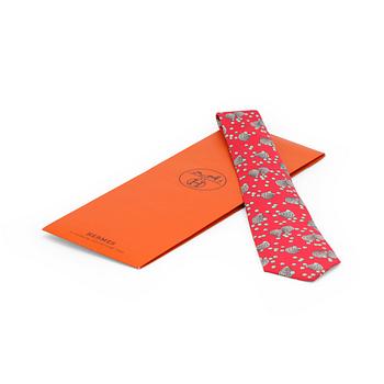 292. HERMÈS, a silk tie.