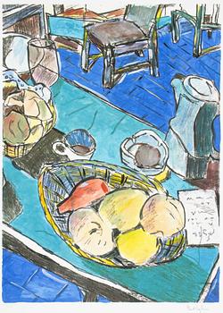 Bob Dylan, "Still life with peaches".