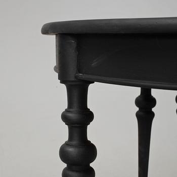 MATBORD, nyrenässans, 1800-talets slut.