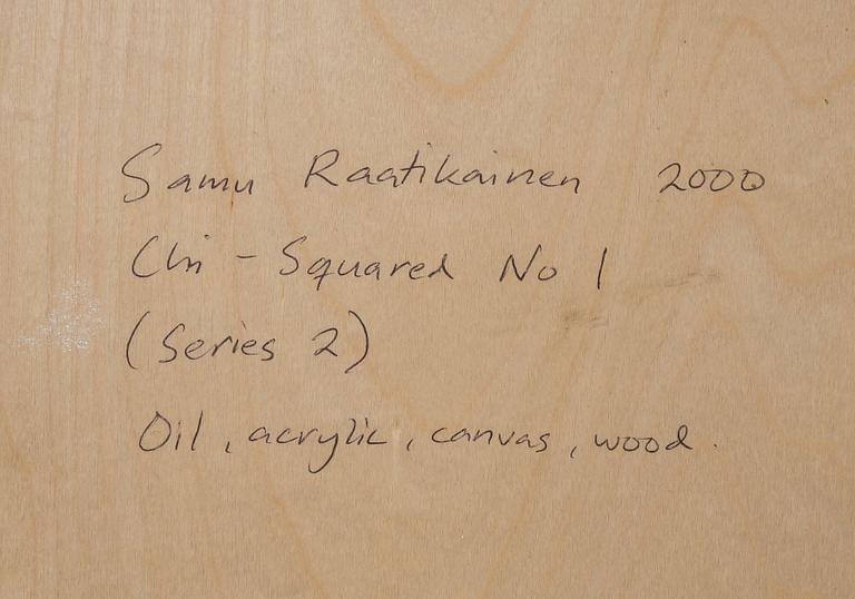 Samu Raatikainen, "CHI-SQUARED NO 1".