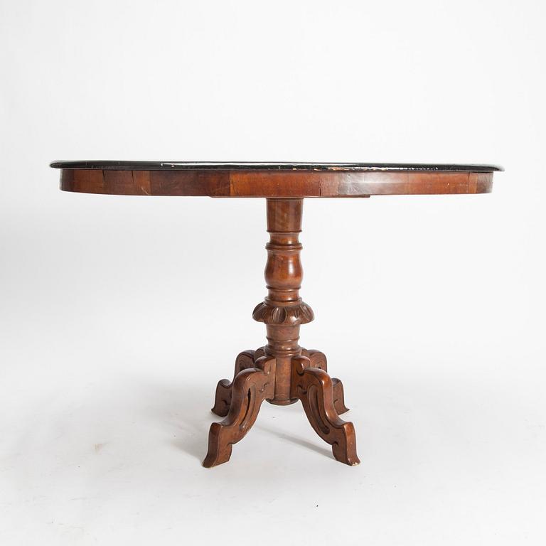 BORD, rokokostil, 1800-talets slut.