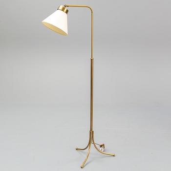 JOSEF FRANK, a model 1842 brass floor lamp, for Firma Svenskt Tenn.