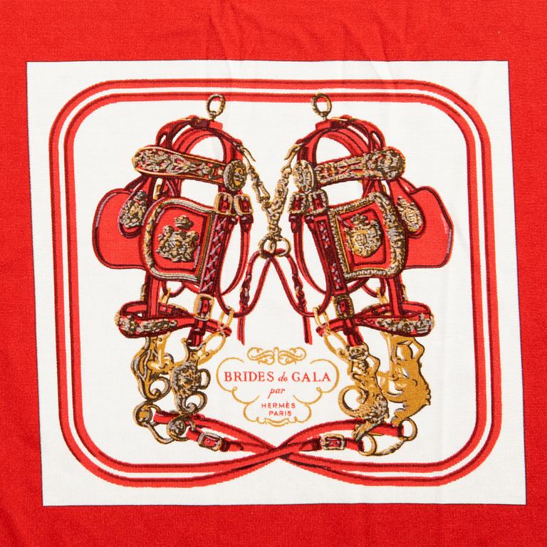 Hermes scarf "Brides de gala".