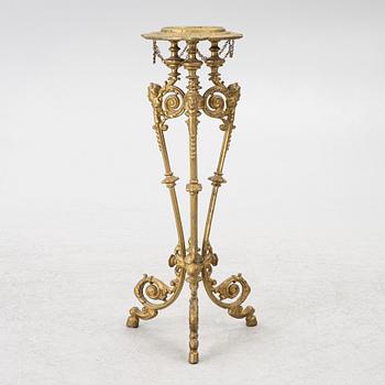 Pedestal, circa 1900.
