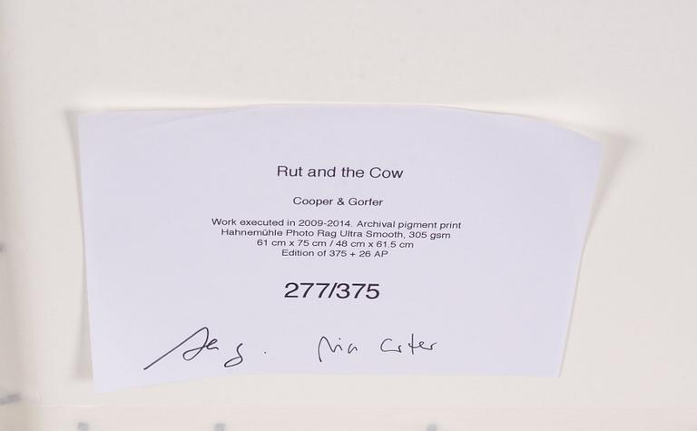 Cooper & Gorfer, "Rut and the Cow".