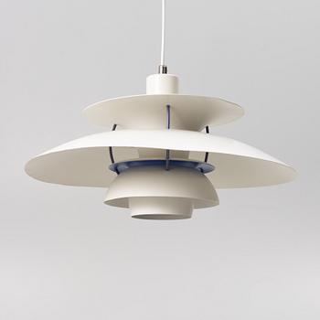 Poul Henningsen, a 'PH 5' ceiling lamp, Louis Poulsen, Denmark.