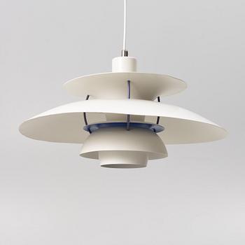 Poul Henningsen, taklampa, "PH 5," Louis Poulsen, Denmark.