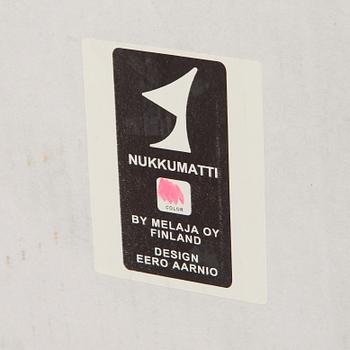 Eero Aarnio, pöytävalaisin, "Nukkumatti, Melaja Oy 2010.