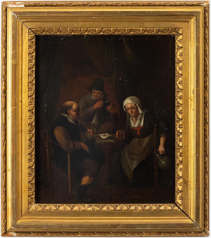 Unknown artist, 18th century, Tavern scene.