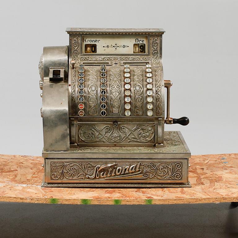 KASSAAPPARAT, National, USA, 1900-talets början.