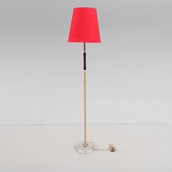 GOLVLAMPA, 1900-talets andra hälft.