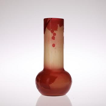 EMILE GALLÉ, vas, Nancy, Frankrike, Art Nouveau.