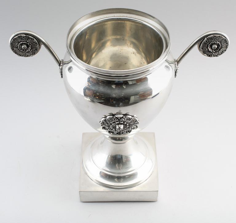 CHAMPAGNEKYLARE, nysilver, Giovanni Patrini, 1900-talets andra hälft.