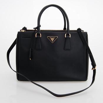 Prada, A 'Galleria' Saffiano Leather handbag.