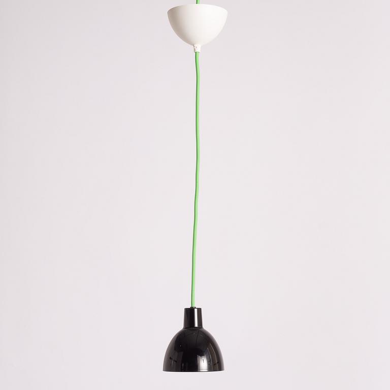 Louis Poulsen, Ceiling lamps, 5 pcs, "Toldbod 120", Denmark.
