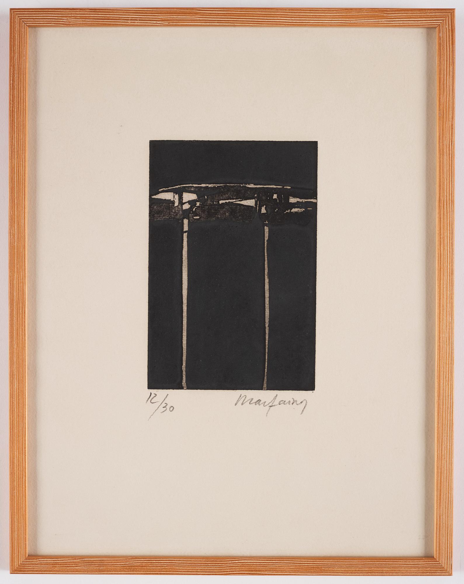 André Marfaing, Utan titel.