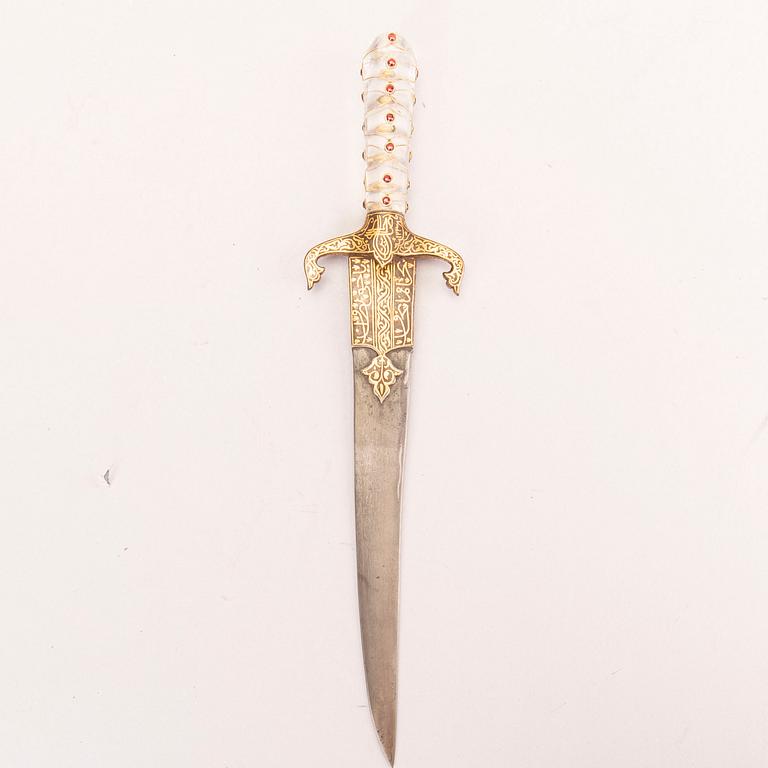 Kanjar / dagger, Ottoman Empire turn of the Century 1900.