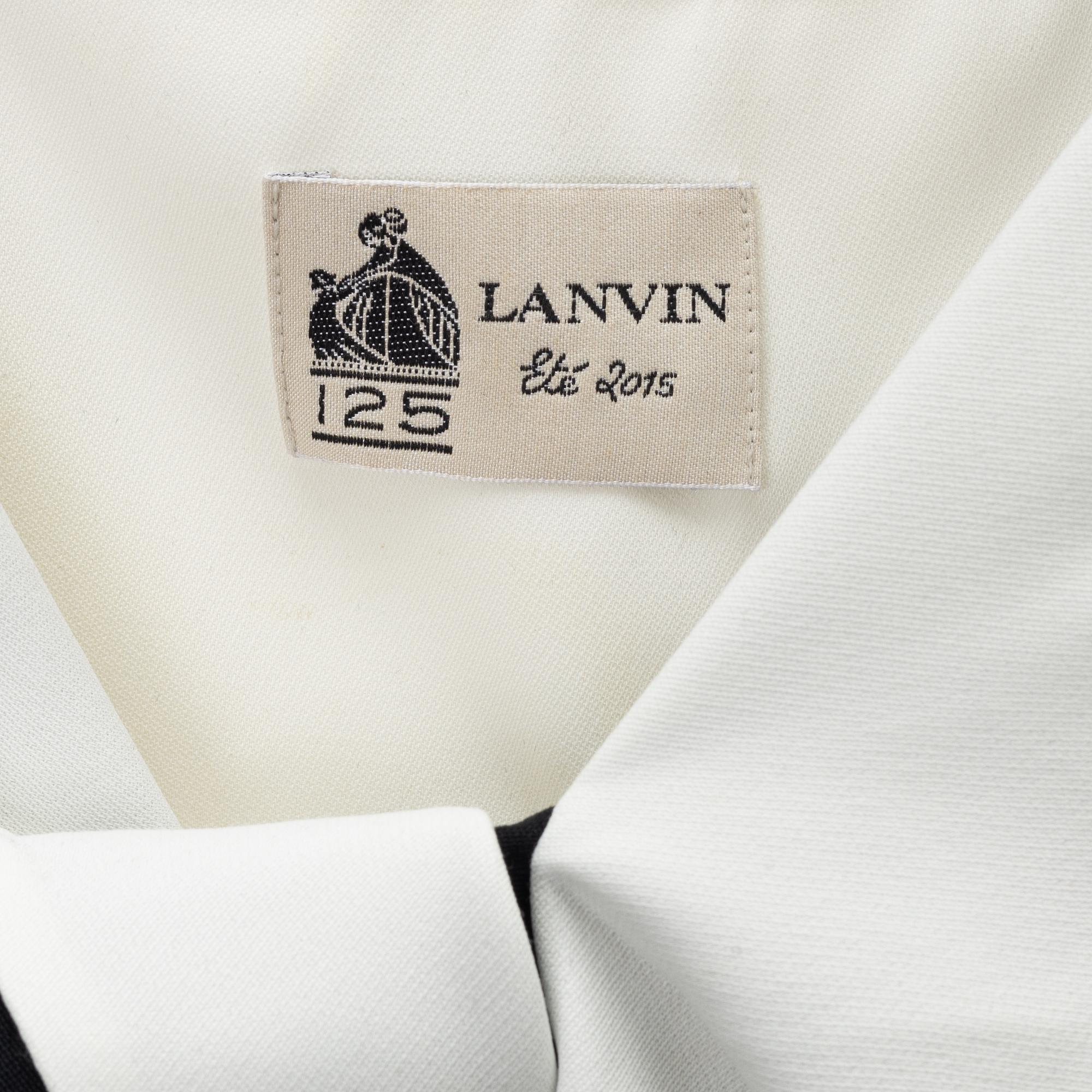 Lanvin, topp, storlek 36.