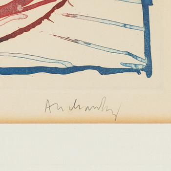 Pierre Alechinsky, "Underground".