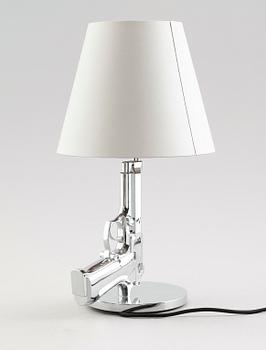 BORDSLAMPA, "Guns-bedside Gun", Philippe Starck, Flos, 2000-tal.