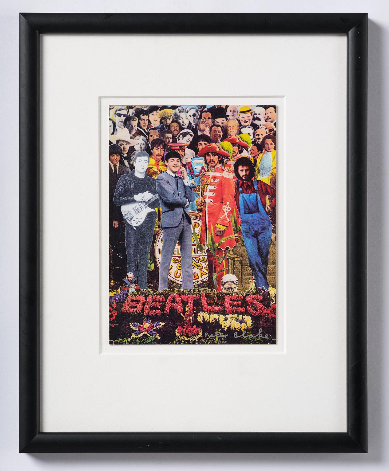 Peter Blake, "Cover for TV Guide, USA, 18 November 1995".