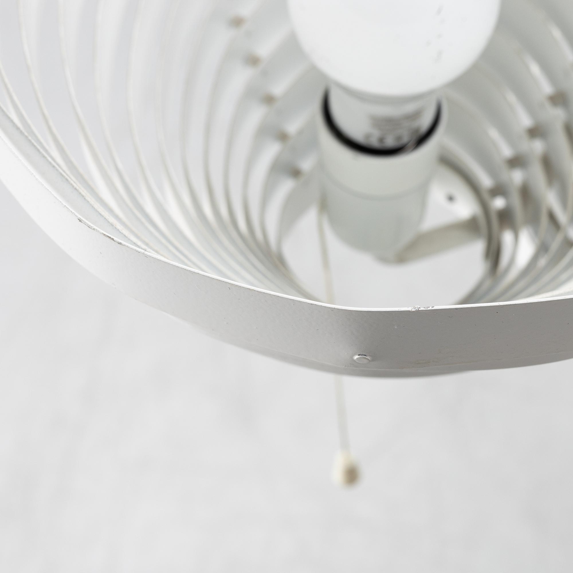 Alvar Aalto, A model A 809 floorlamp,  Valaisinpaja OY, Finland.