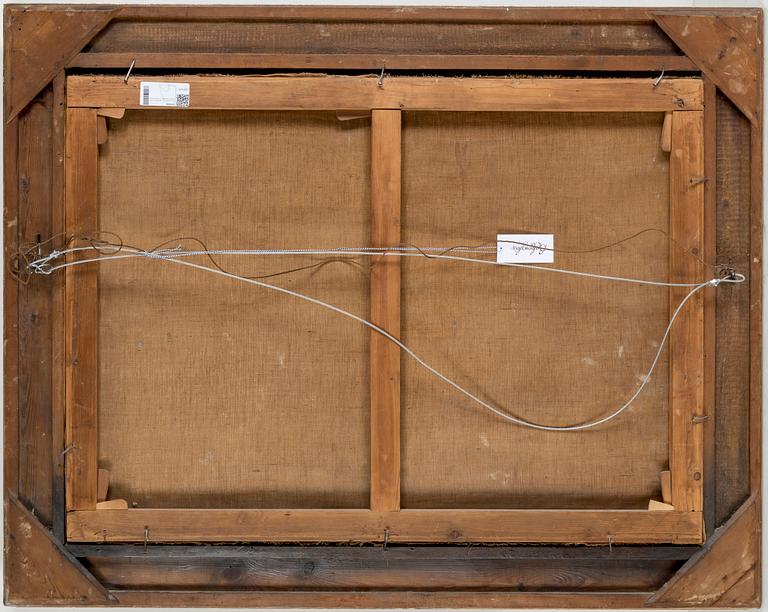 AXEL REINHOLD LINDHOLM, oil on canvas, signed and dated 1903.