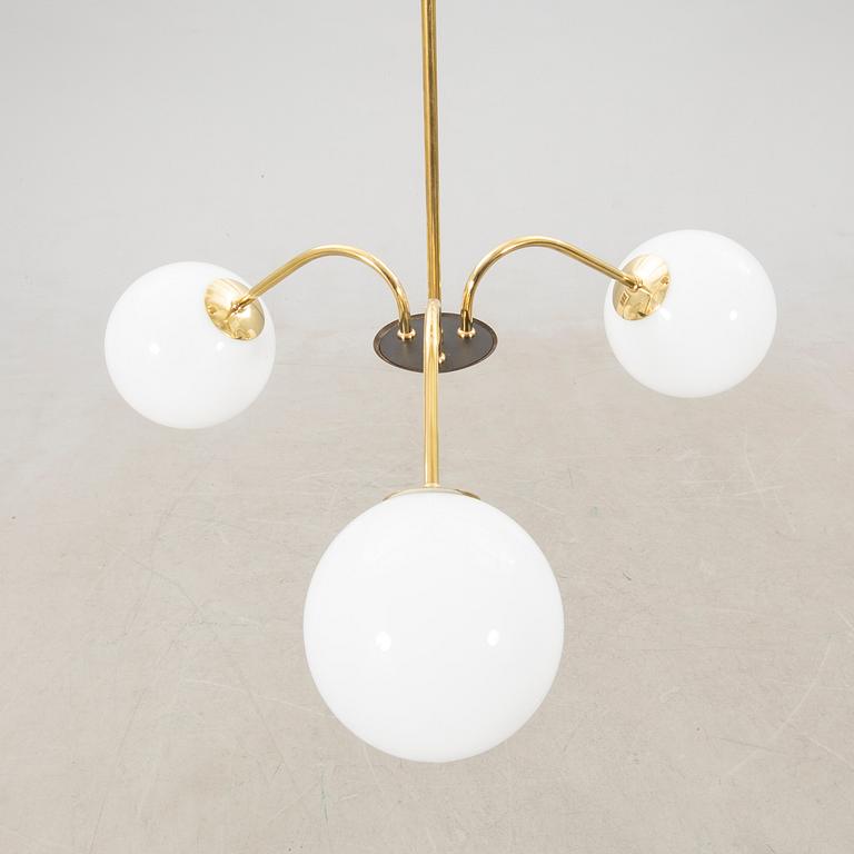 Ceiling lamp, mid-20th century.